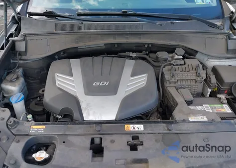 2017 Hyundai Santa Fe Limited Ultimate from USA, damaged, VIN KM8SR4HF3HU244594